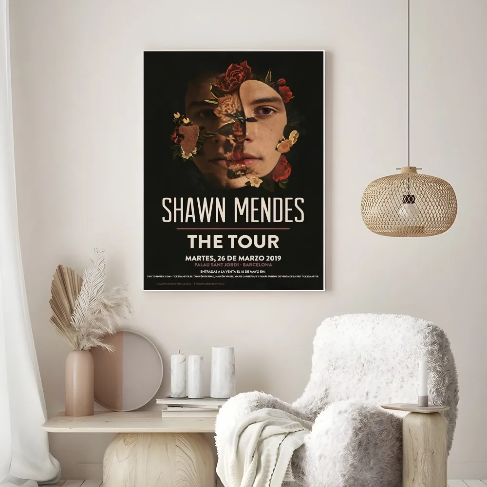 S-ShAwNS M-MeNdes обложка альбома плакат липкая настенная художественная печать