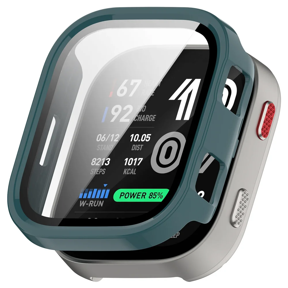 Фото Чехол для часов Huami Amazfit Bip Max, полноразмерный жесткий чехол из поликарбоната с защитной пленкой из закаленного стекла, 2 в 1 №4