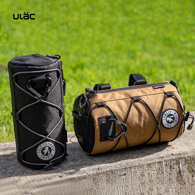 Ulac Велосипедная сумка на руль 1 7 л Многофункциональная Mtb дорожная велосипедная