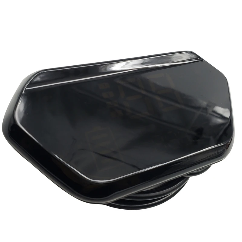 

Одометр для мотоцикла, 48 В/60 в/72 в, цифровой тахометр с ЖК-дисплеем для электрического велосипеда, скутера