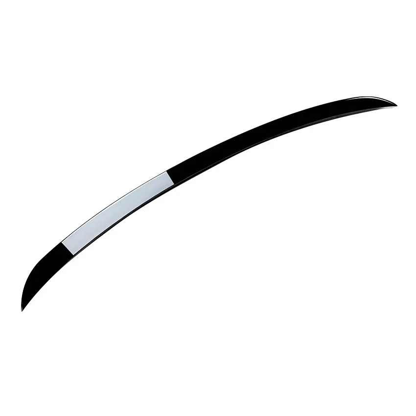 Автомобильный задний спойлер средний для багажника каркас сплиттер крыла черный