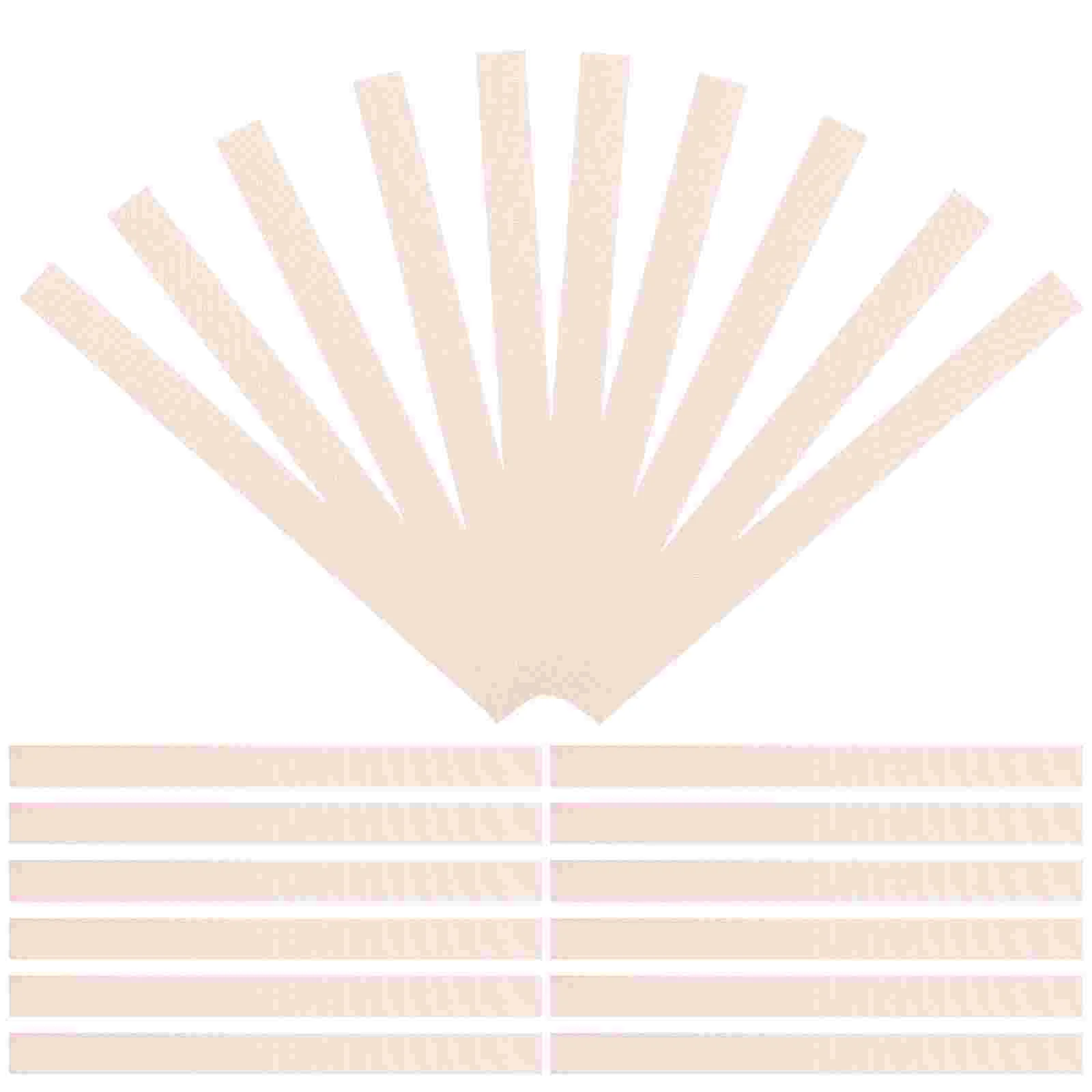 100 шт. дышащая лента для защиты пальцев ленты ногтей инструмент Guhzeng