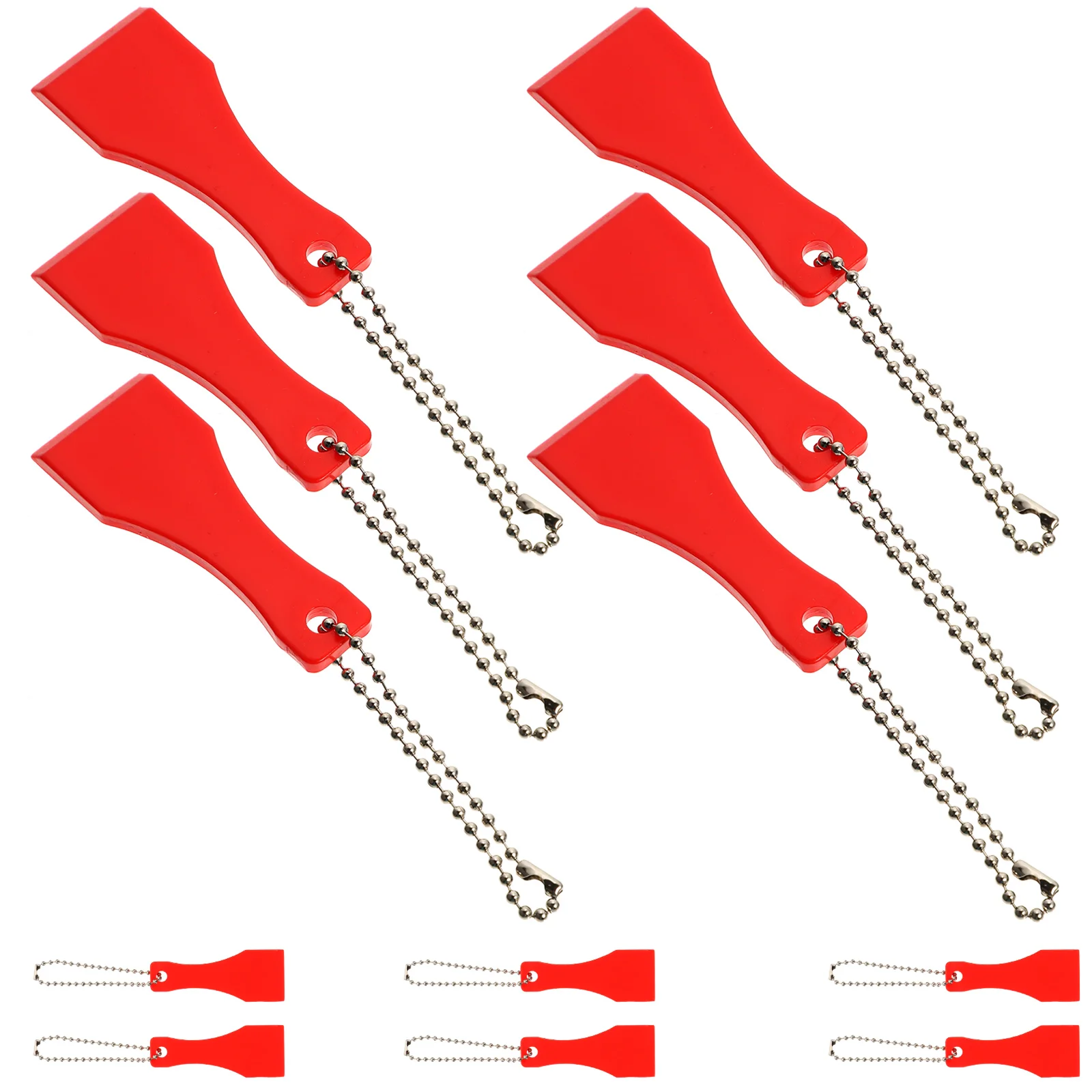 

Scratcher Lottery Scraper Ticket Tool Tools Scratch Off Label Keyring Portable Tickets Diy Sticker Cleaning Plastic Scrapers