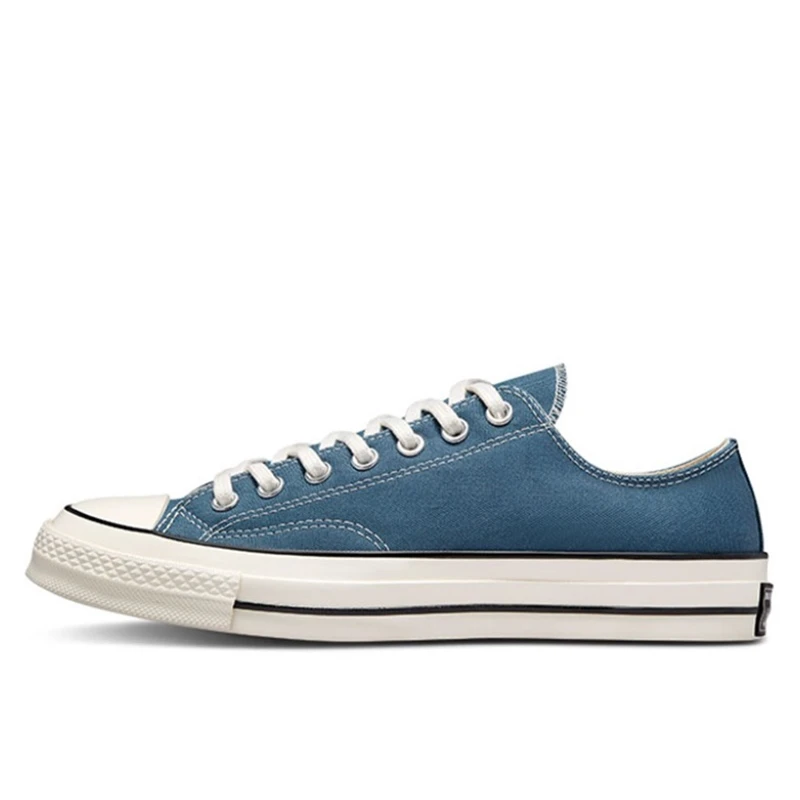 Converse 1970-х годов All Star Мужчины Женщины Низкая парусиновая повседневная обувь