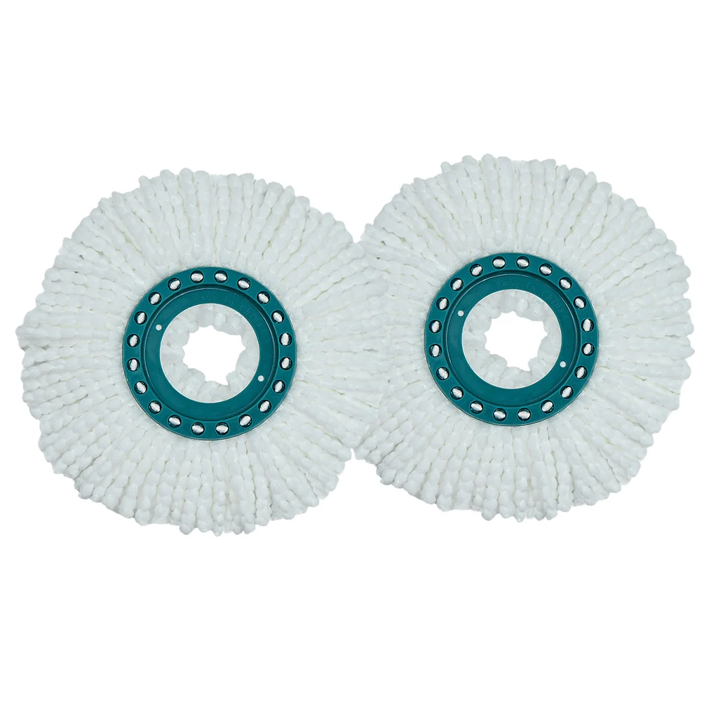 

2PCS Replacement Head Rotating Mop Cloth For Leifheit Clean Disc Mop Microfiber Mop Wipes Cloth Dust Cleaning Pads Accessories