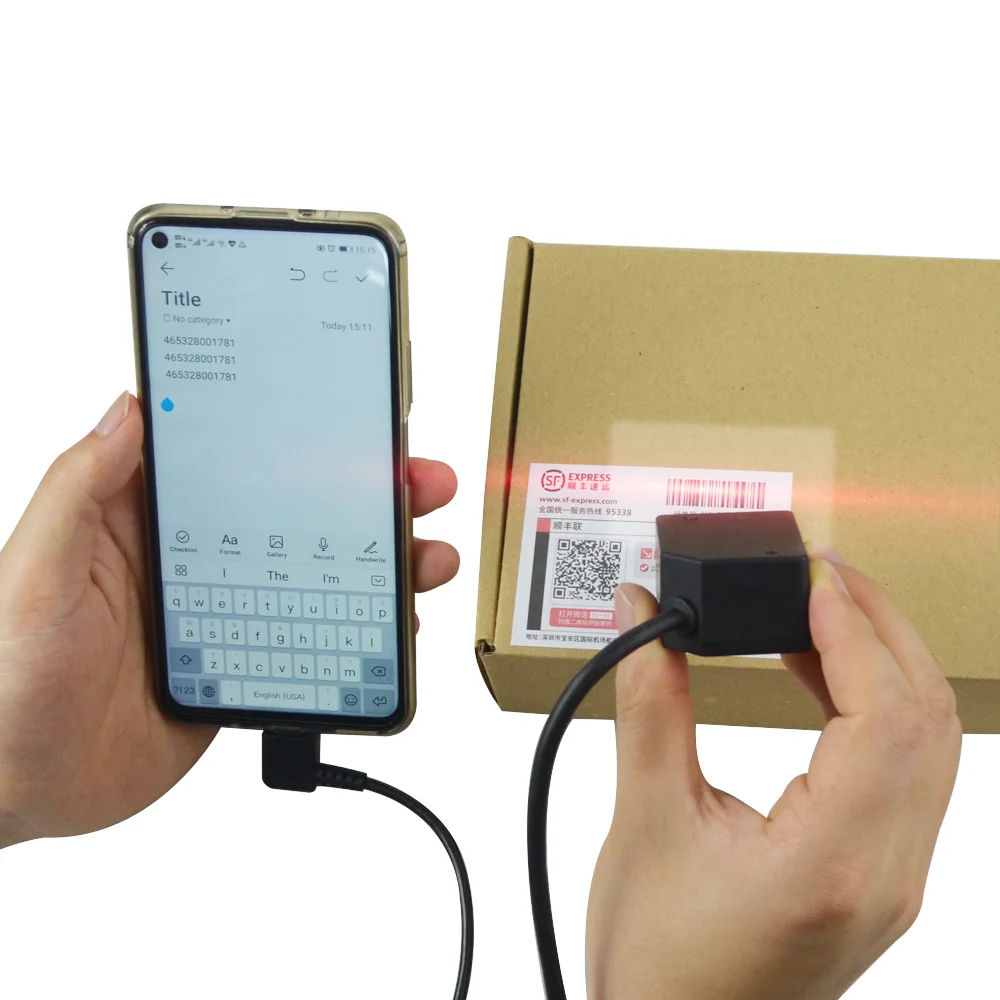 

Effon Cheap Industrial Design embedded barcode scanner for self-service koisk