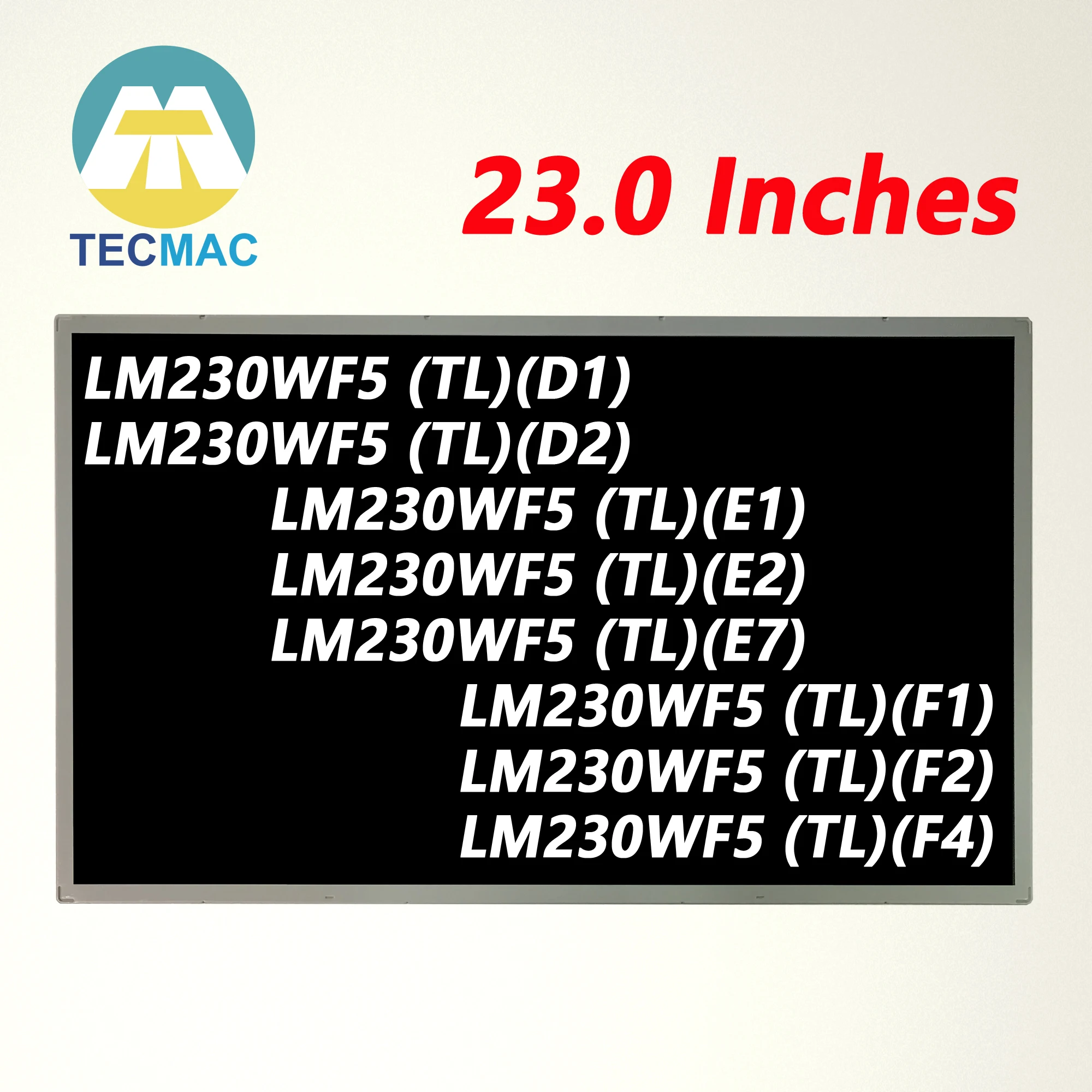 Оригинальный Новый ЖК-дисплей LM230WF5 TLD2 TLE1 TLE2 TLE7 TLF1 TLF2 TL D2 E1 E2 E7 F1 F2 в сборе для HP 8200 |