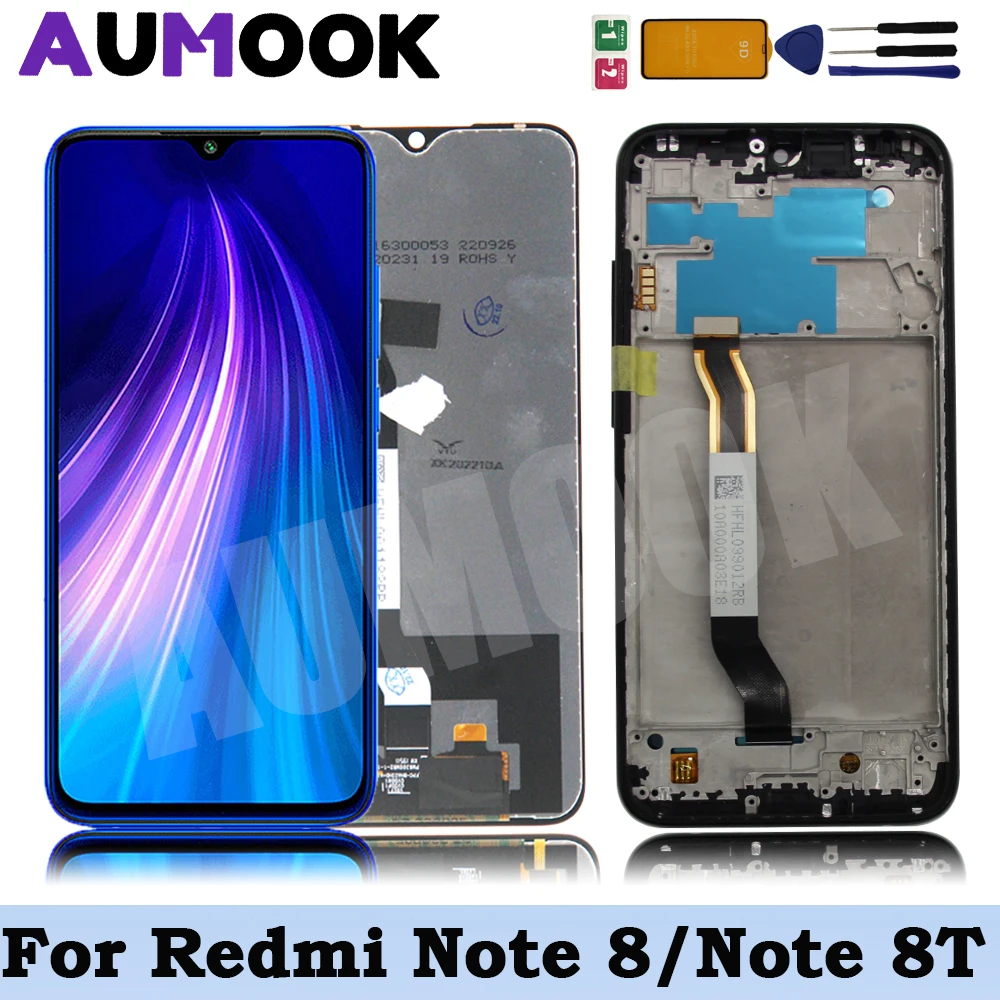 

6.3" Original For Xiaomi Redmi Note 8 LCD Display Screen For Redmi Note 8T M1908C3XG LCD Display Touch Screen Digitizer Assembly