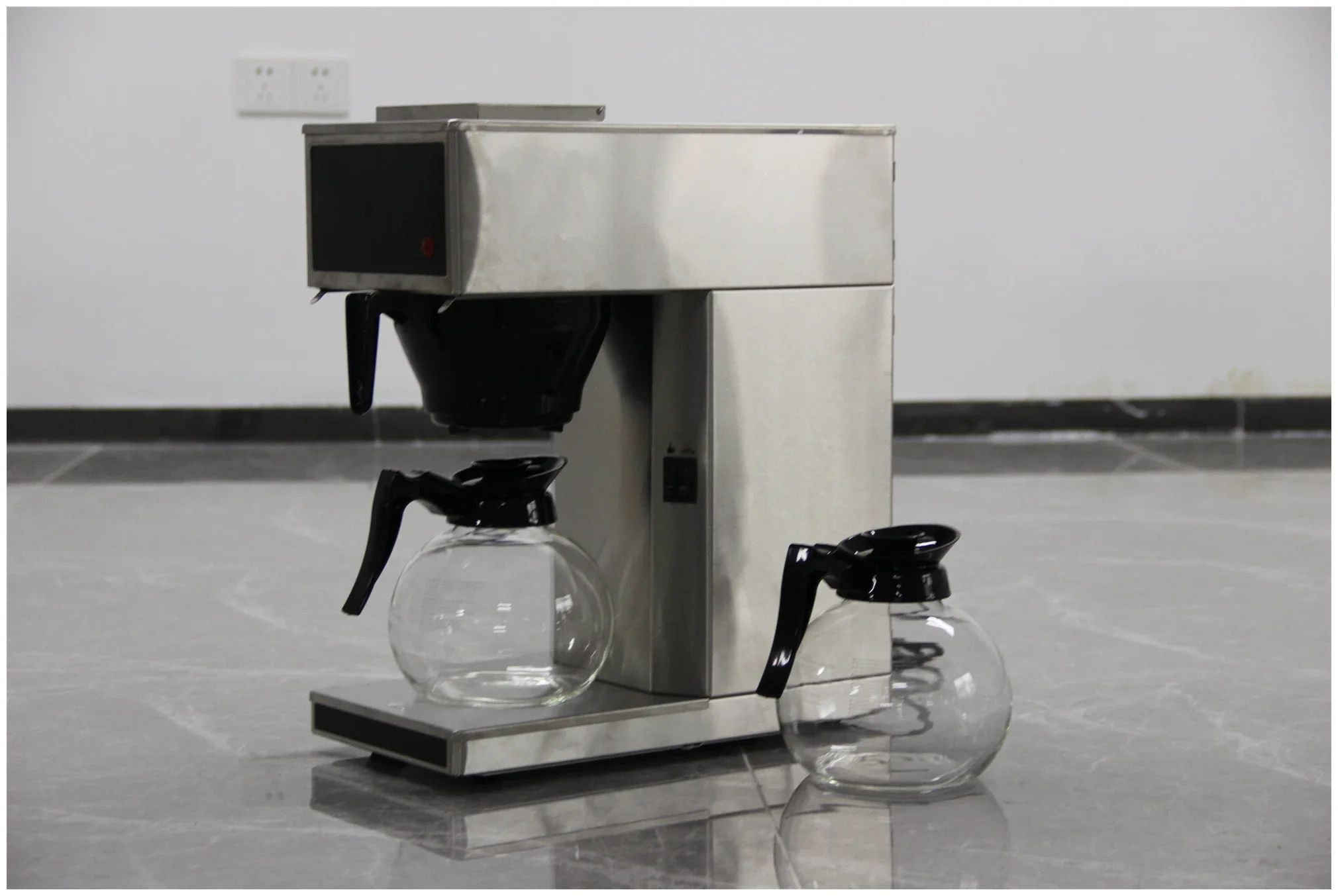 Коммерческие электрические капельные кофеварки Kahve Makines Cafetera 10-чашковые