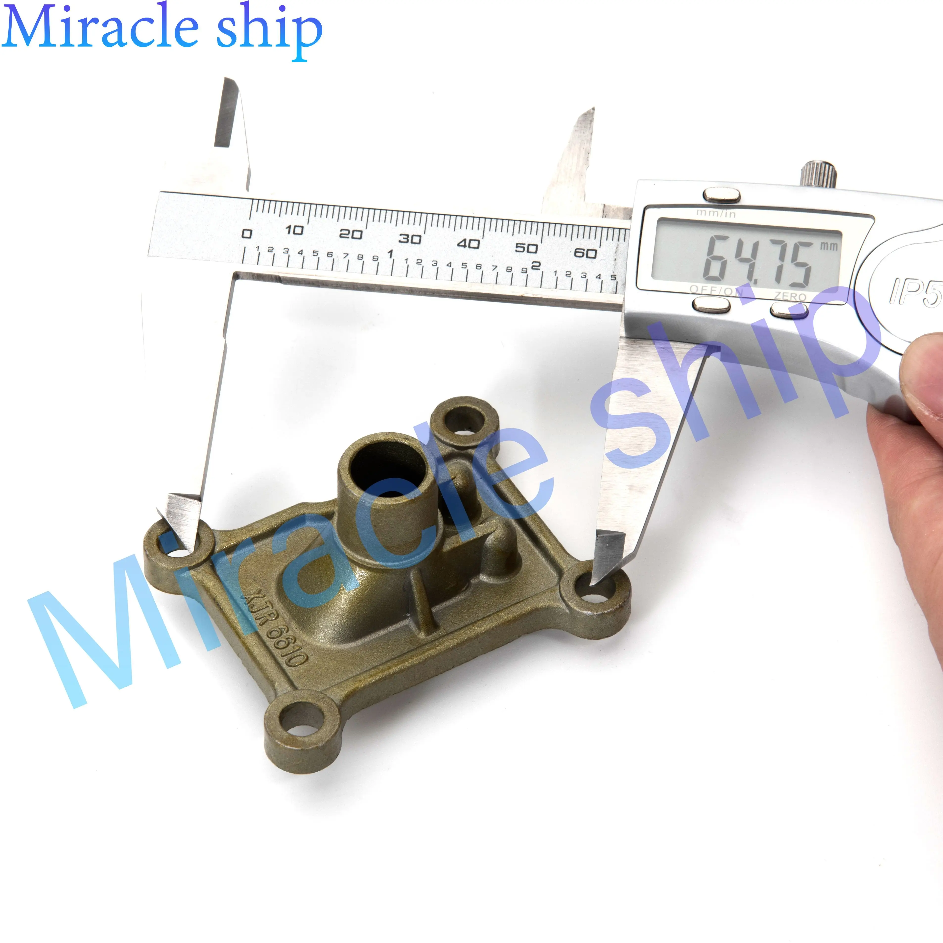 6A1-13610 REED VALVE в сборе заменяет подвесной двигатель Yamaha 2HP Parsun T2 запасные части для