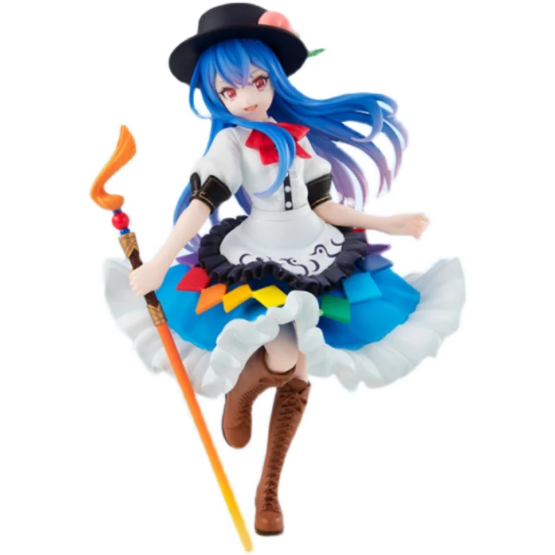 

100% Original FuRyu Touhou Project Hinanawi Tenshi Noodle Stopper Figure Anime Girl Figure