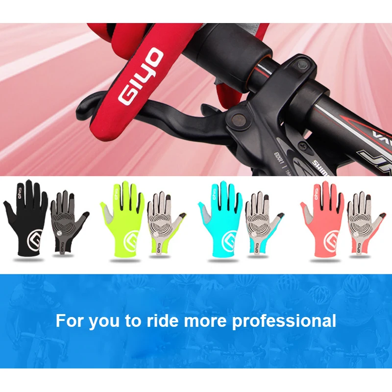 

Winter Bicycle Gloves Cycling Touch Screen Full Finger Gloves Breathable Mitten Anti-slip Glove Mountain Bike Cycling Equipment