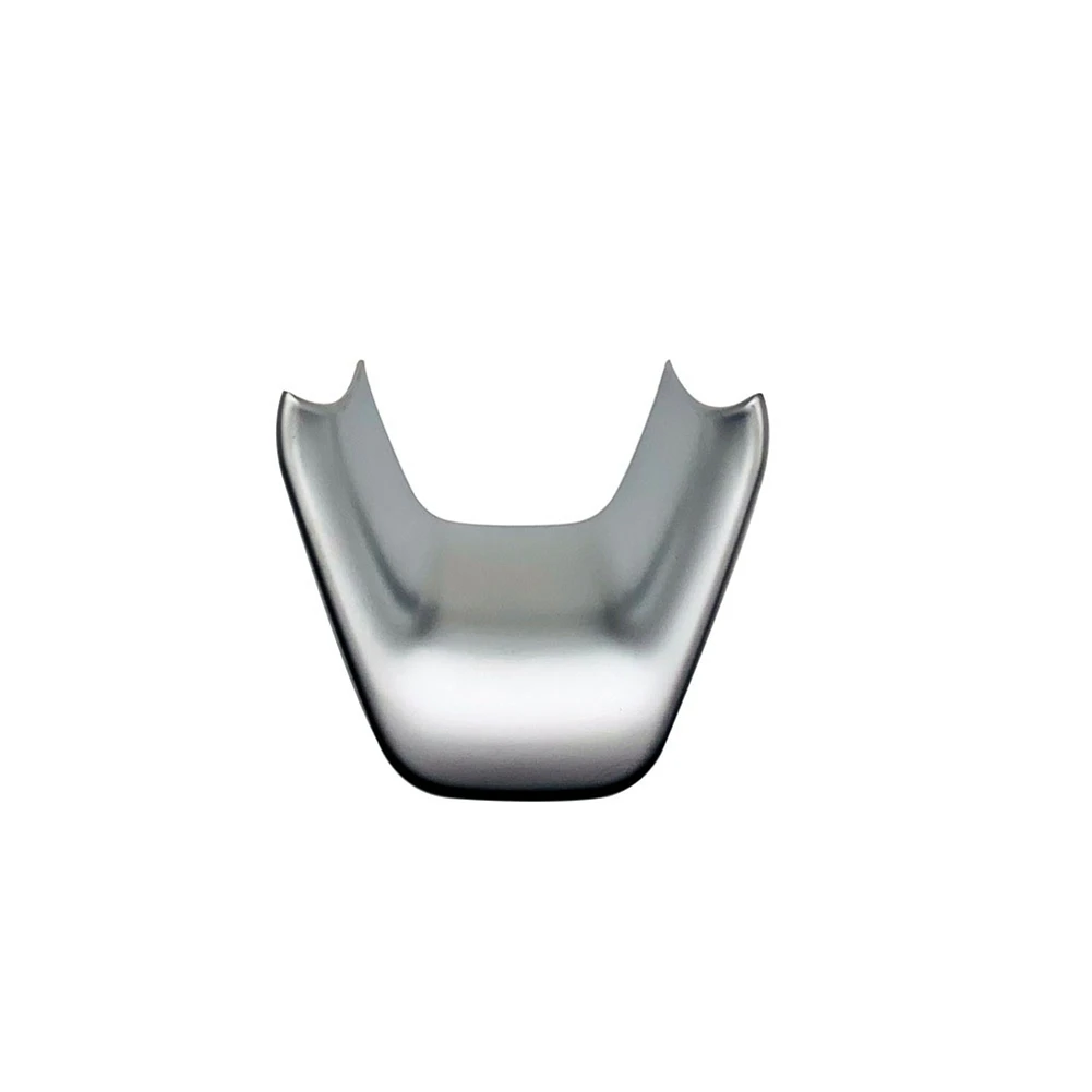 

Car Matte Silver Steering Wheel Panel Cover Trim Decoration Frame Sticker for Toyota Sienta 2022 2023