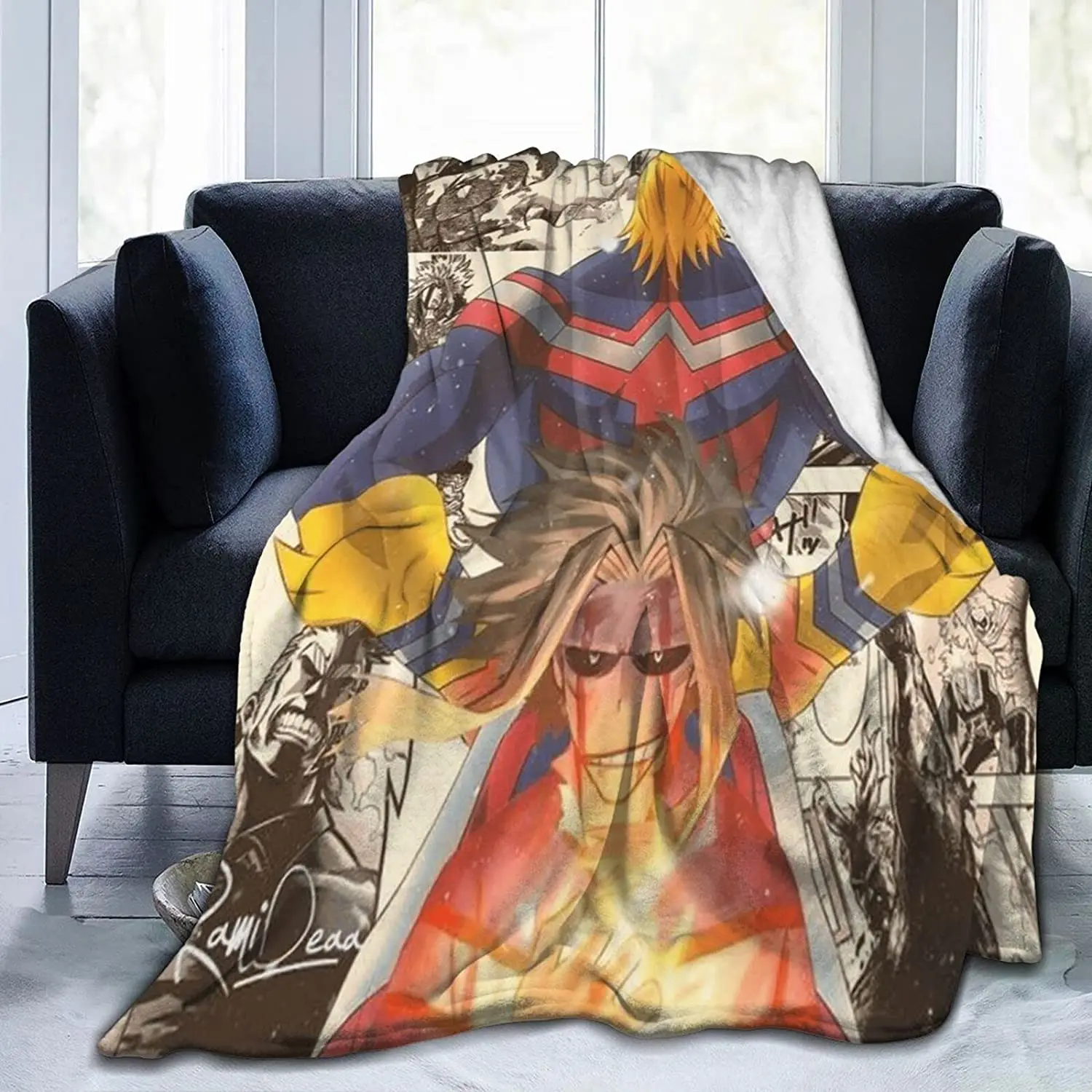 

Movie Game Anime & -66 Soft Flannel Blanket Lightweight Fleece Blanket Air Conditioner is Suitable for Bedroom Living Room Sofa