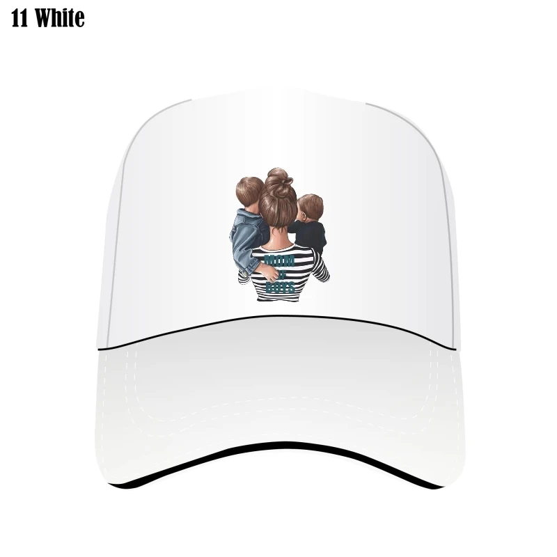 

Woman Pullovers Casual Baseball Cap Ladies Spring Autumn Striped Mother Mama Mom Cute Winter Hatss Womens Female Sweacap
