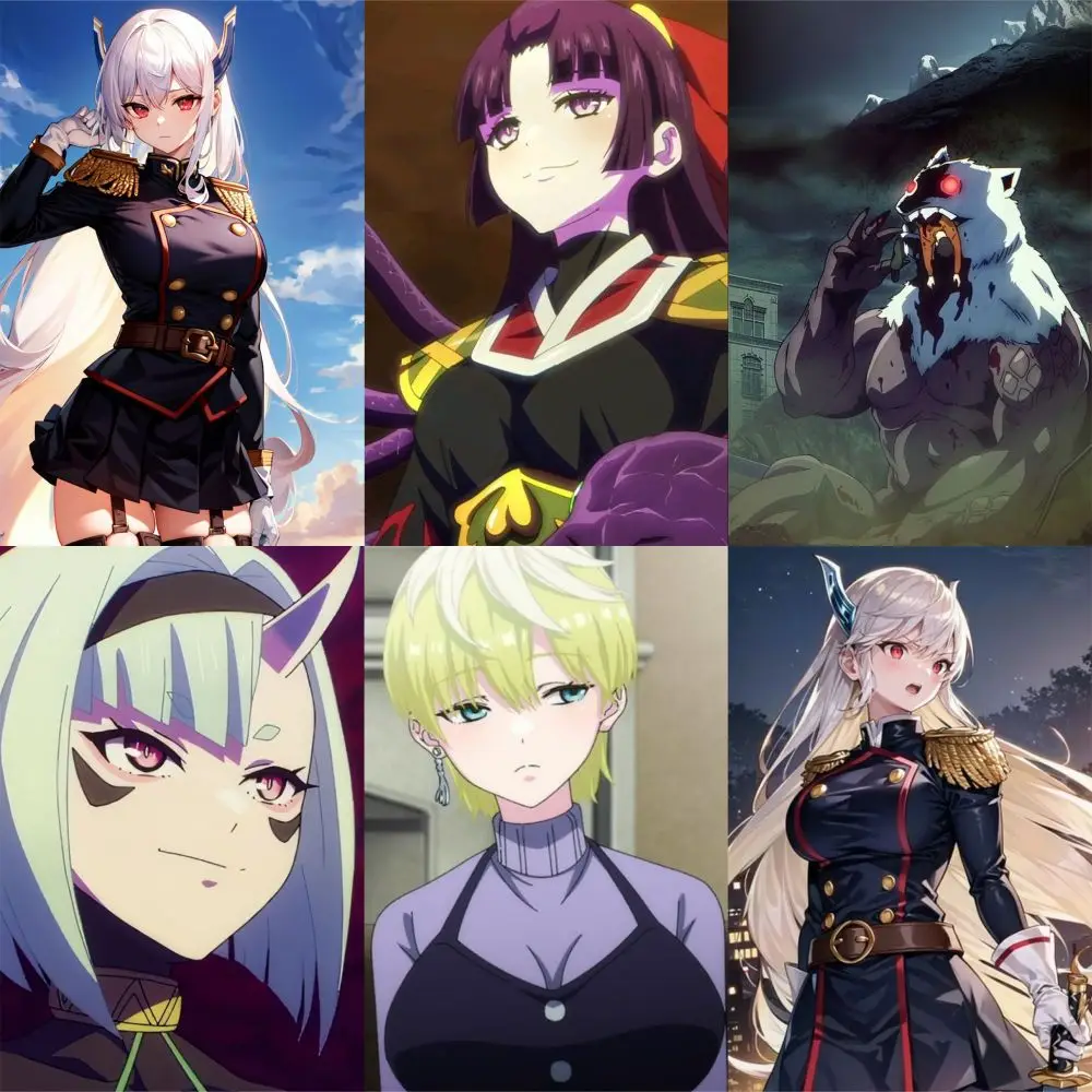 63/30/10 шт. Varvara Seasonenko Uchiwa Юки популярный аниме двумерный периферийный чехол для