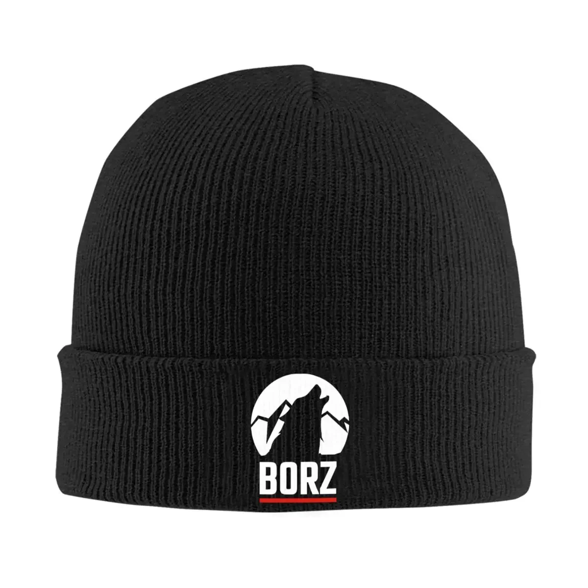 Вязаные шапки Chechen Borz Wolf осенне-зимние шапочки Skullies лыжные гербы унисекс