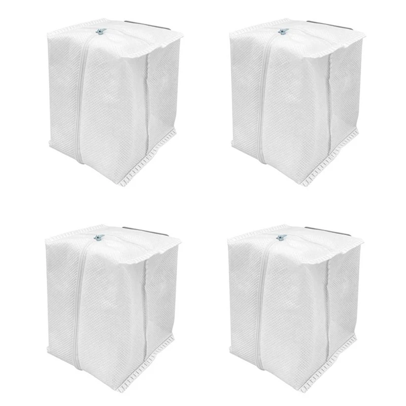 

4PCS Reusable Vacuum Bags Replacement Accessories For Irobot Roomba I & S & J Series,