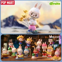 pop mart the monster fruits series blind box 1pc12pc doll binary action figure birthday gift kid toy mystery box