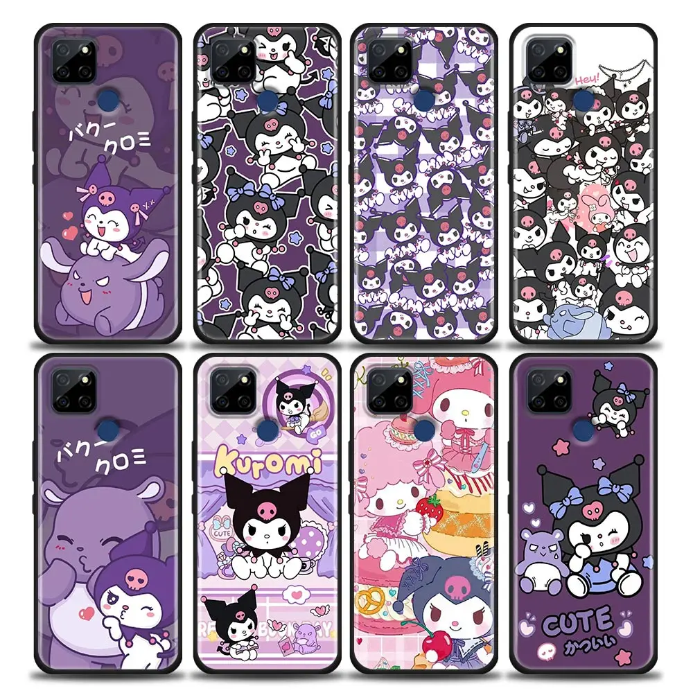 

Funda Case For OPPO Realme X50 X7 XT X 10 9 9I 8 8I Coque 7 7I 6 5 Pro Plus 5G Case Capa Para Cover Cartoon K-Kawaii K-Kouromi