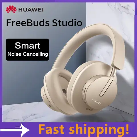 Наушники Huawei Freebuds Studio Bluetooth 5,2 ANC, 6 микрофонов, шумоподавление, AAC, HiFi, аудиофил, стерео, беспроводная гарнитура