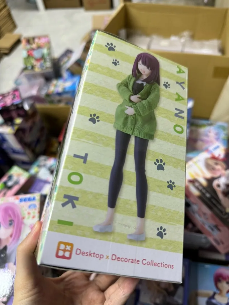 Оригинальный новый SEGA Desktop x Decorate Collections Kagamihara Nadeshiko &amp Ayano Toki (Yurucamp Season 3) Аниме