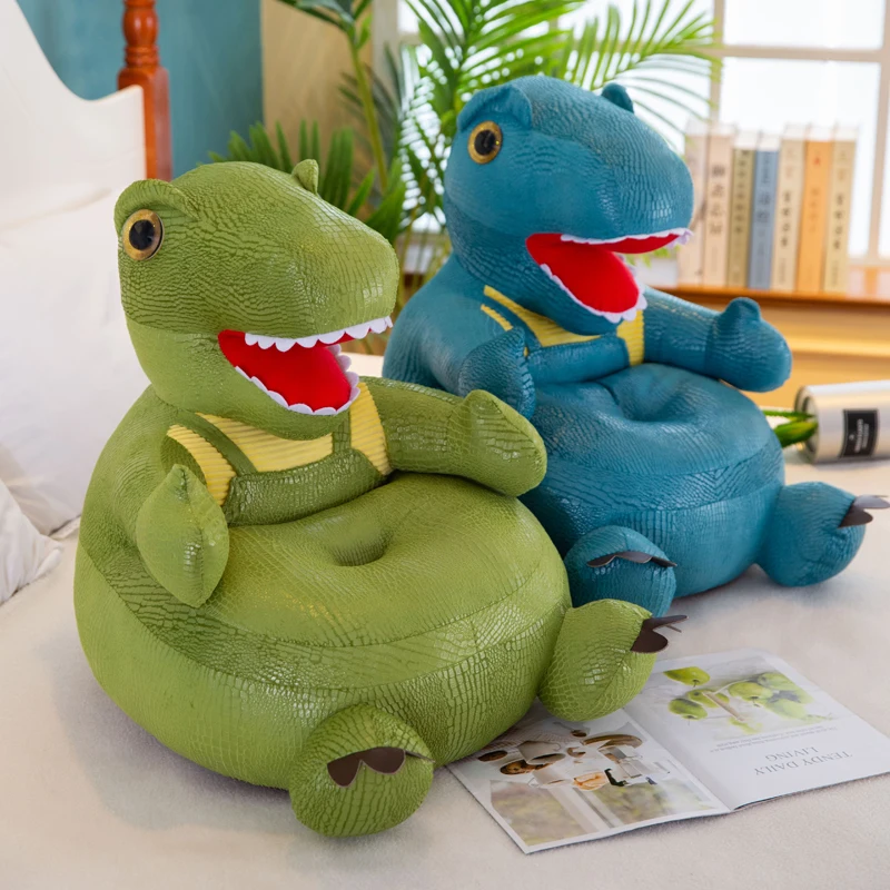 Plush Toys Dinosaur Sofa Children's Sofa Seat Pillow Seat Stool Boy and Girl Tatami Birthday Gift
