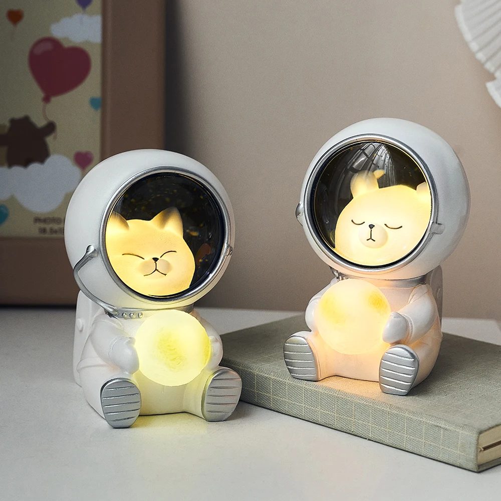 Ночник в скандинавском стиле милый декоративный светодиодный светильник из