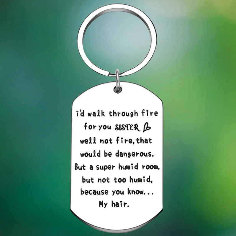 Брелок для ключей Женский, большой, маленький