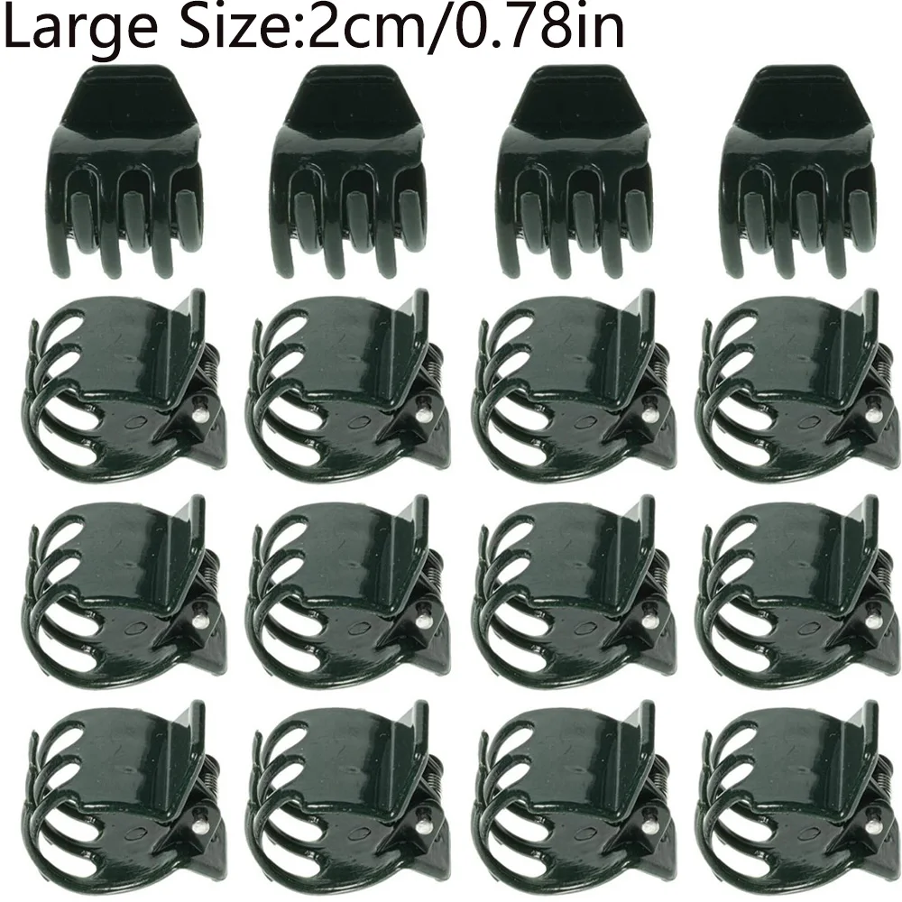 

Зеленые пластиковые зажимы для растений 10/20/50 шт.