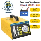 AUTOOL SDT208 автомобильный генератор дыма тестер утечки трубопровода детектор 4 в 1 EVAP воздушный режим транспортного средства выхлопной системы охлаждения утечки