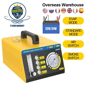 AUTOOL SDT208 автомобильный генератор дыма тестер утечки трубопровода детектор 4 в 1 EVAP воздушный режим транспортного средства выхлопной системы охлаждения утечки