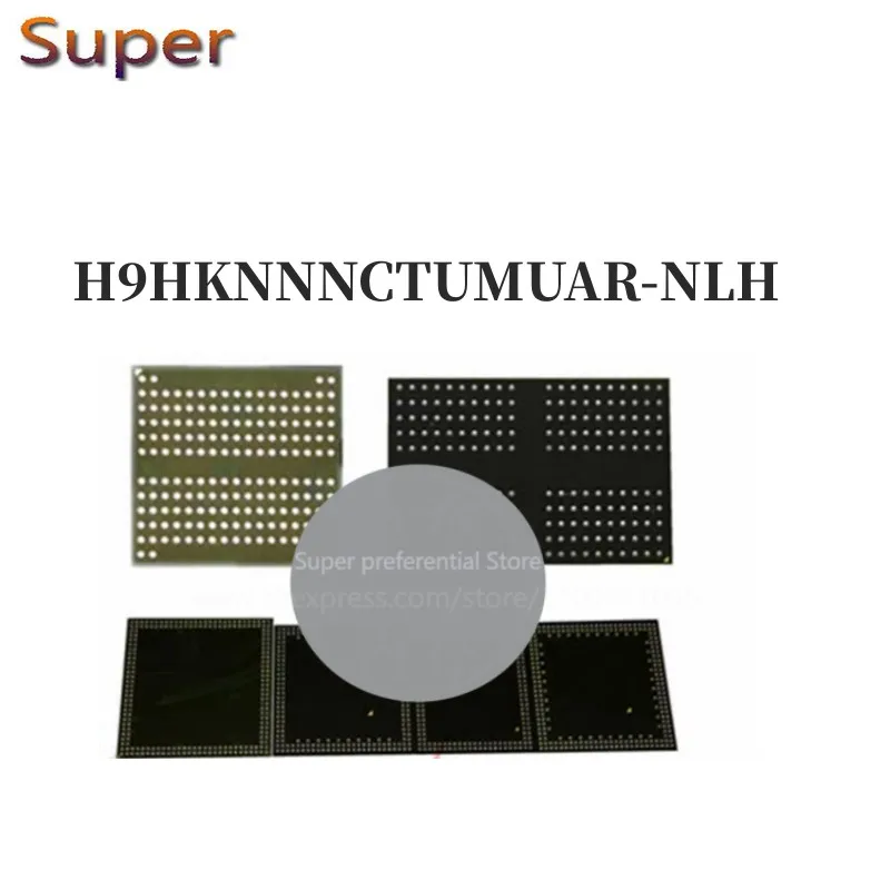 

5PCS H9HKNNNCTUMUAR-NLH 272FBGA LPDDR4 3200Mbps 4GB