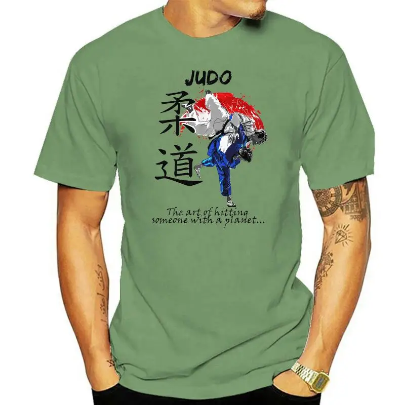 

Men T Shirt Judo - The Art of Women tshirt