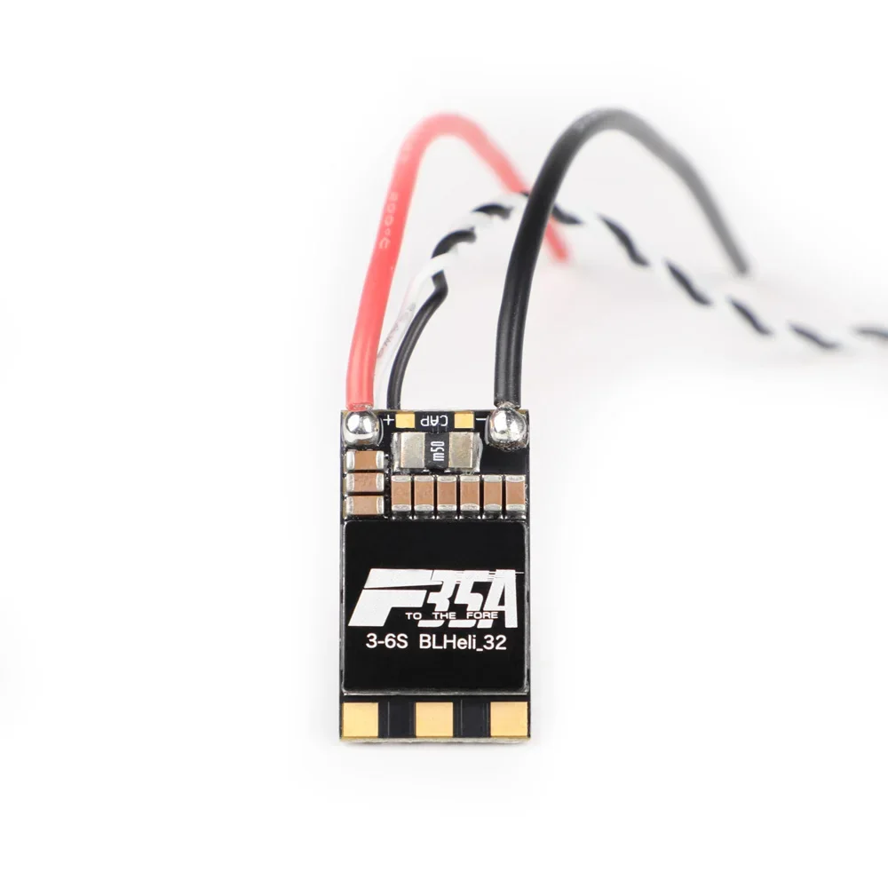 T-MOTOR новейший ESC F35A 3-6S 32-битный высококачественный регулятор скорости для