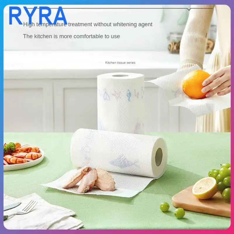 

Без отбеливающего средства, кухонная рулонная бумага, двусторонняя, вогнутая, выпуклая, двухслойная, утолщенная