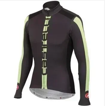 Осенний велосипедный трикотаж с длинными рукавами брюки-комбинезон