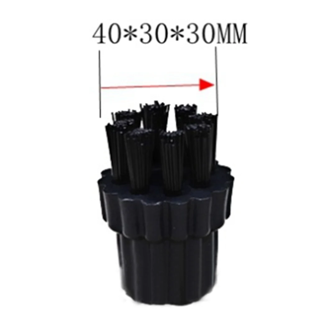 

Новая искусственная нейлоновая щетка пароочиститель 4x3 см аксессуары простая установка бытовые принадлежности