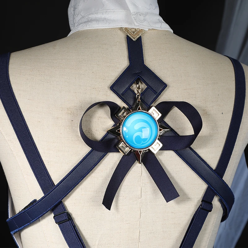 Косплей-костюм ROLECOS Game Genshin Impact Mualani Женский костюм на Хэллоуин для вечеринки