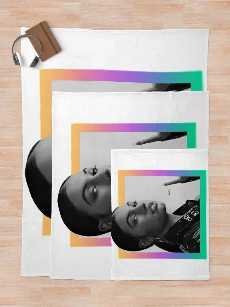 Цвета Мэла. Плед