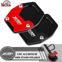for honda x adv xadv 750 xadv750 2021 2022 motorcycle accessories cnc side stand pad plate kickstand enlarger support extension