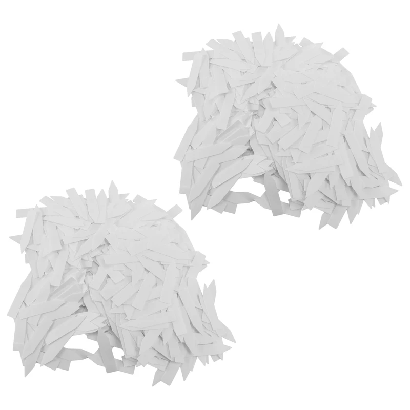 

Большая сделка, 1000 шт., многоразовые бирки для растений из ПВХ, этикетки, деревья, фрукты, саженцы, садовый цветочный горшок, пластиковые этикетки, знаки, инструмент для сортировки