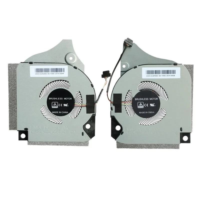 Вентилятор процессора и графического для DELL G5 15 5590 006KT2 06KT2 09THTN 9THTN DFSCK 221051821 FM0C