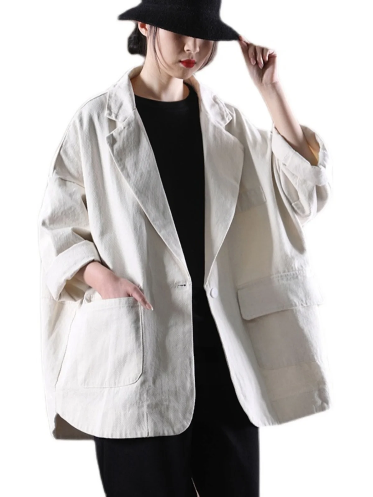 Женский Свободный Повседневный костюм с длинным рукавом осень 2024