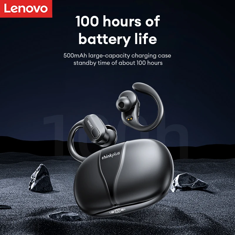 Новые беспроводные Bluetooth-наушники Lenovo XT80 TWS V5.3 спортивные подвесные наушники