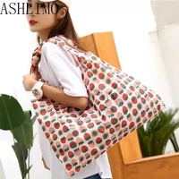 large size thick reusable foldable easy to carry shopping bag high quality tote bag eco bag waterproof shopkeeper bags handbags
