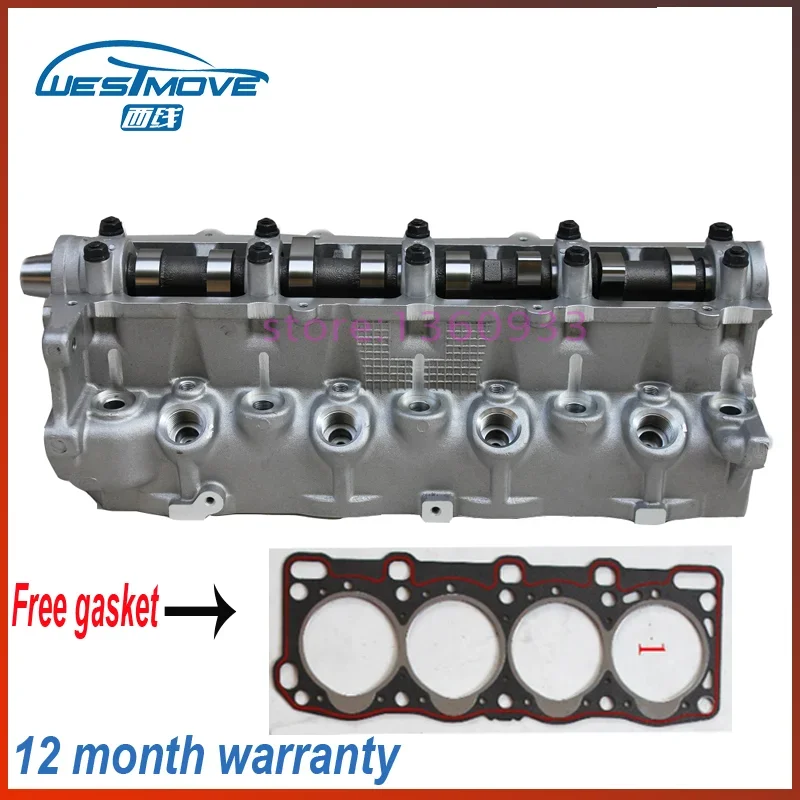 Фото Полный комплект головки блока цилиндров для Kia Besta Sportage TD 1998CC 2.0 TD 2184 2.2 D 8V 1985-90, двигатель: R2 RF HW 11102-10342 №2