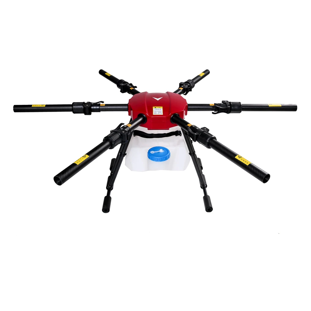 30L 30kg Water Tank TYI Agriculture Pesticide Sprayer UAV Drone Frame 6 axis 30L with Spraying System