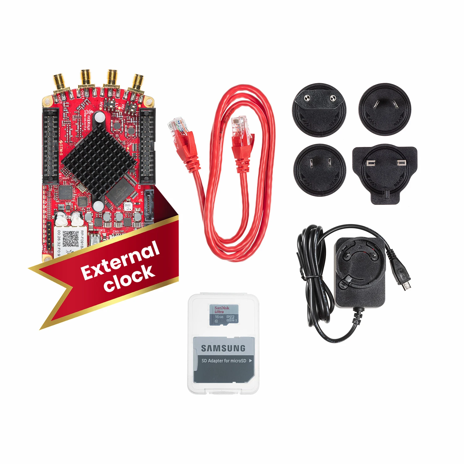 

125-14 External clock Starter kit
