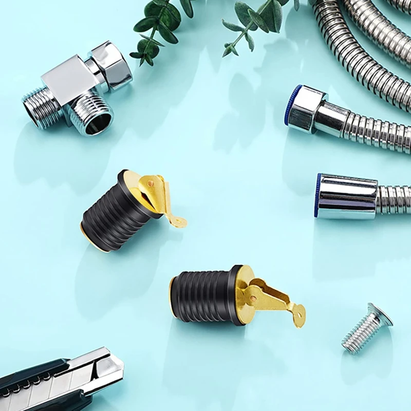 Латунный винтовой компрессионный штекер сливная пробка бункерная розетка